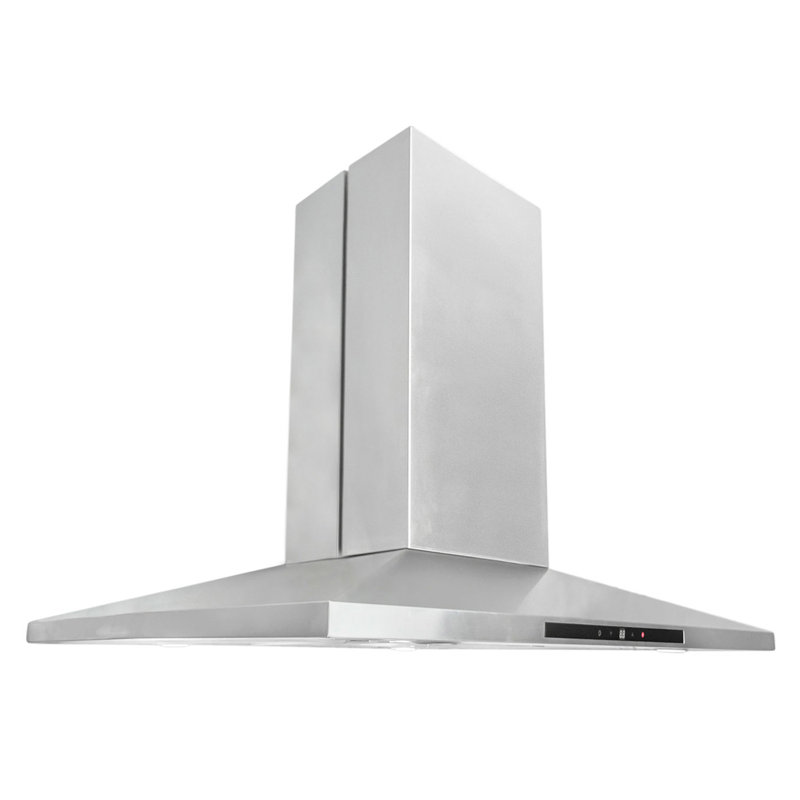 Cosmo 36" 900 CFM Ducted Island Range Hood & Reviews Wayfair